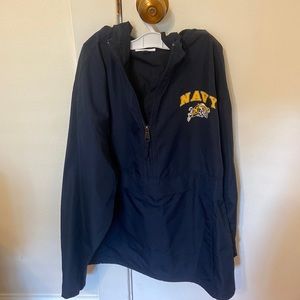 Champion Naval Academy windbreaker